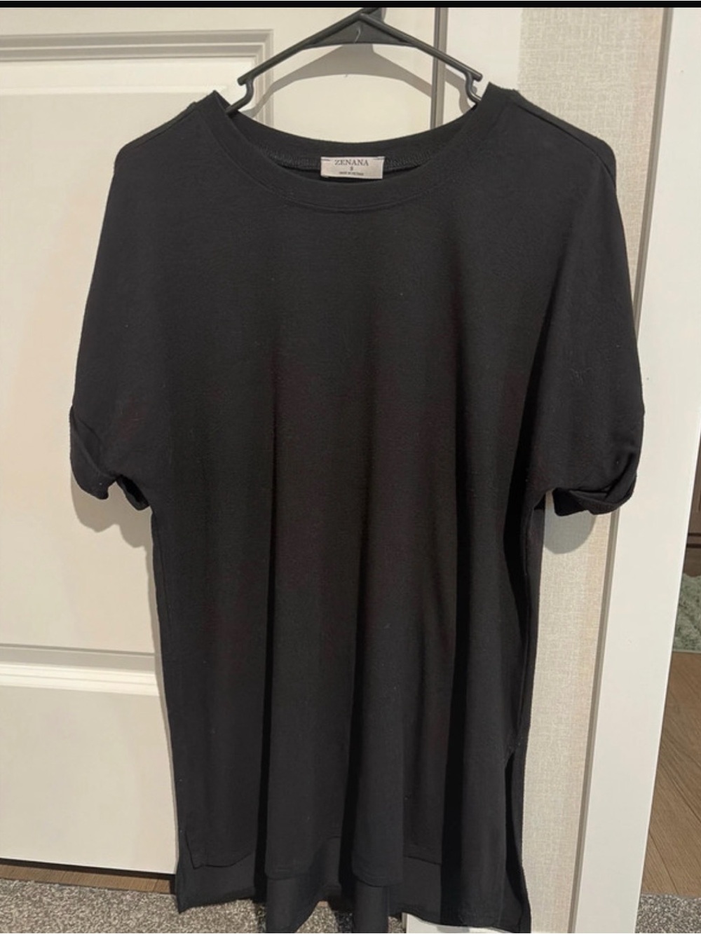 Black Short Sleeve Shirt